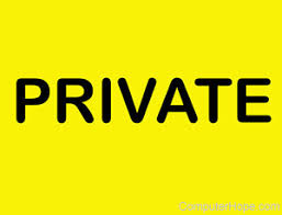 private