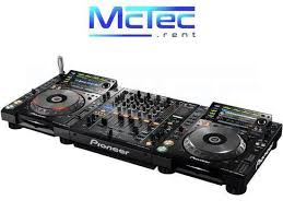 dj mixer mieten