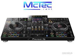 pioneer dj controller mieten