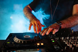 professionellen dj