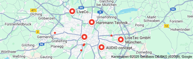 Perfekte Events in München: Die Bedeutung professioneller Veranstaltungstechnik