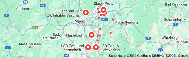 Professionell ins richtige Licht gerückt: Lichttechnik mieten für Ihre Veranstaltung
