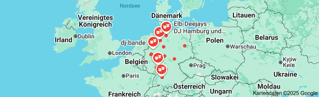 Finden Sie den perfekten DJ für Ihre Hochzeit in der Nähe: Musikalische Gestaltung für Ihren großen Tag