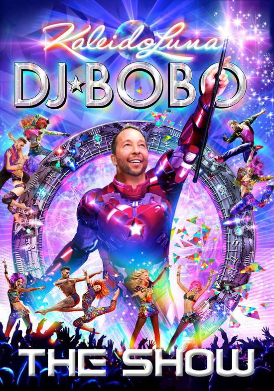 Erlebe die mitreißende Energie von DJ Bobo live auf der Bühne!