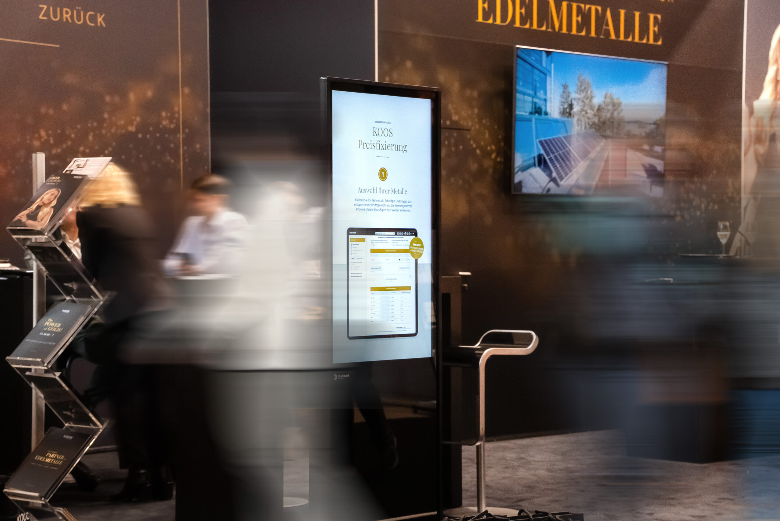 Die Zukunft der Messetechnik: Innovative Lösungen für erfolgreiche Messeauftritte