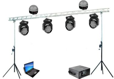 Partylichter mieten: Die perfekte Illumination für deine Feier!