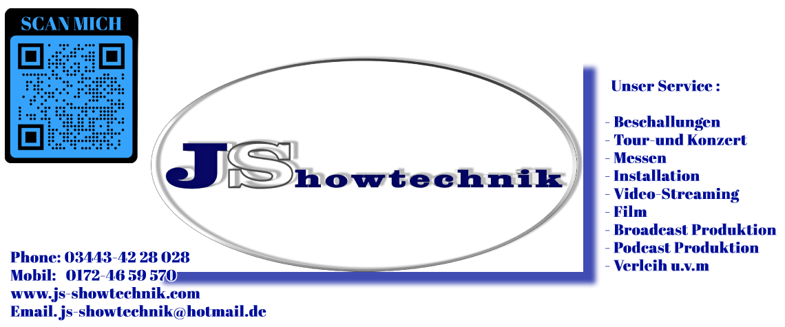 Innovation und Spektakel: Die Welt der Showtechnik