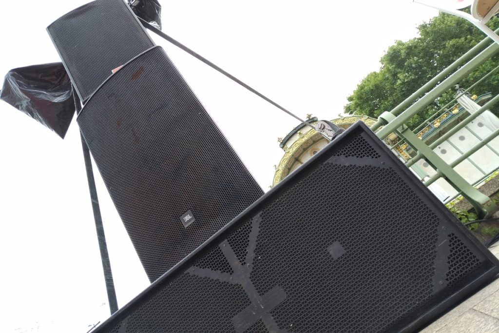 Professioneller PA-Anlagen-Verleih für erstklassigen Sound auf Ihrem Event