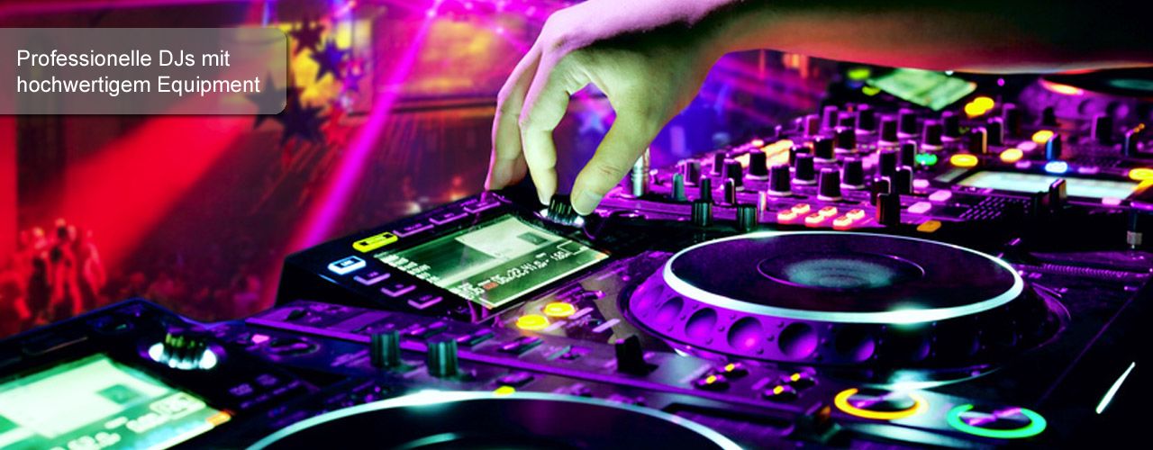 Der perfekte DJ für Ihr nächstes Firmenevent