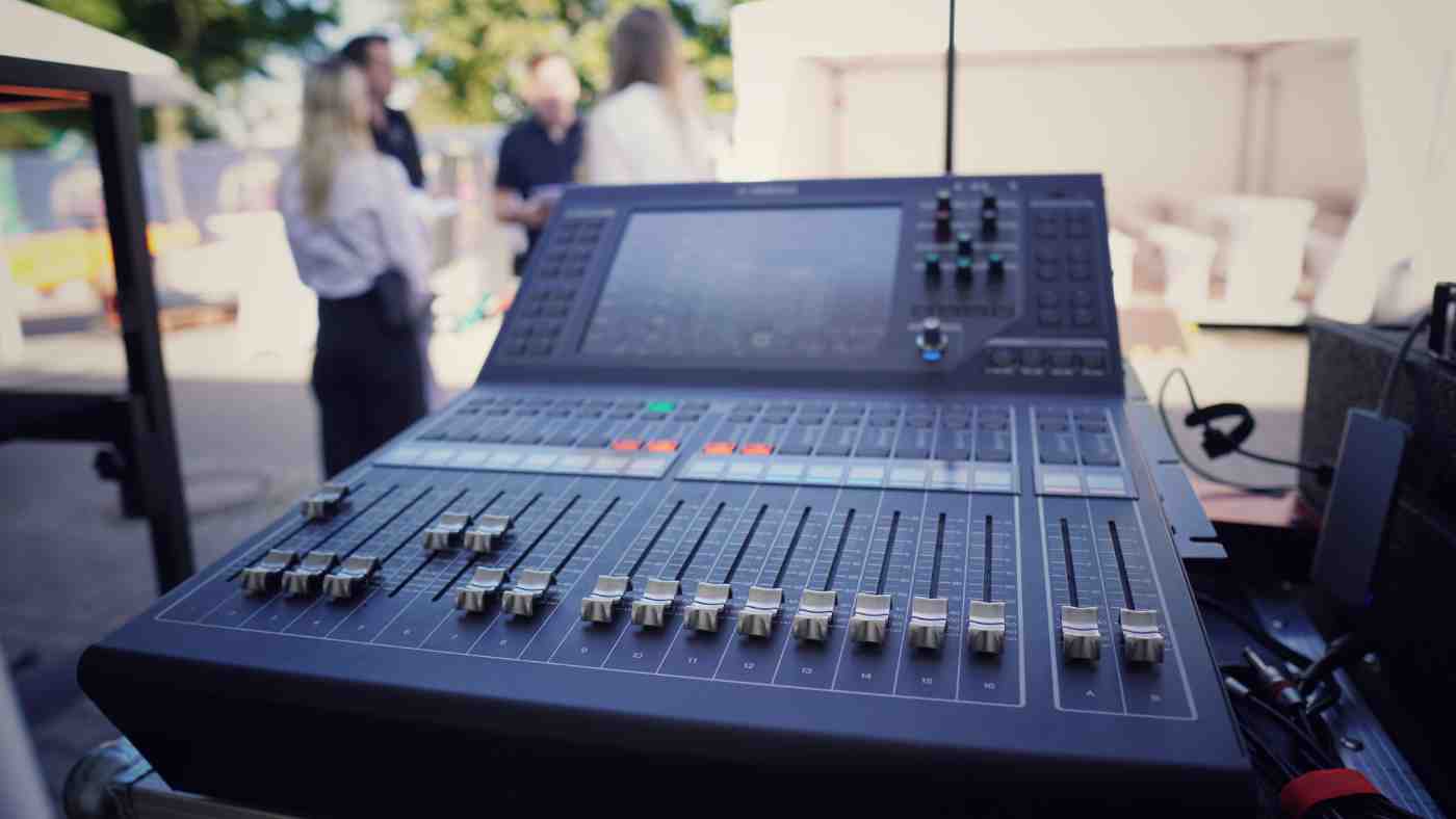 Professionelle Veranstaltungstechnik Vermietung für Ihr Event