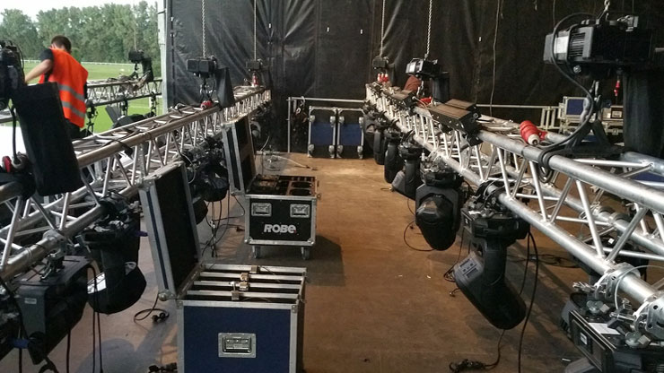 Mieten Sie professionelle Eventtechnik für Ihre Veranstaltung