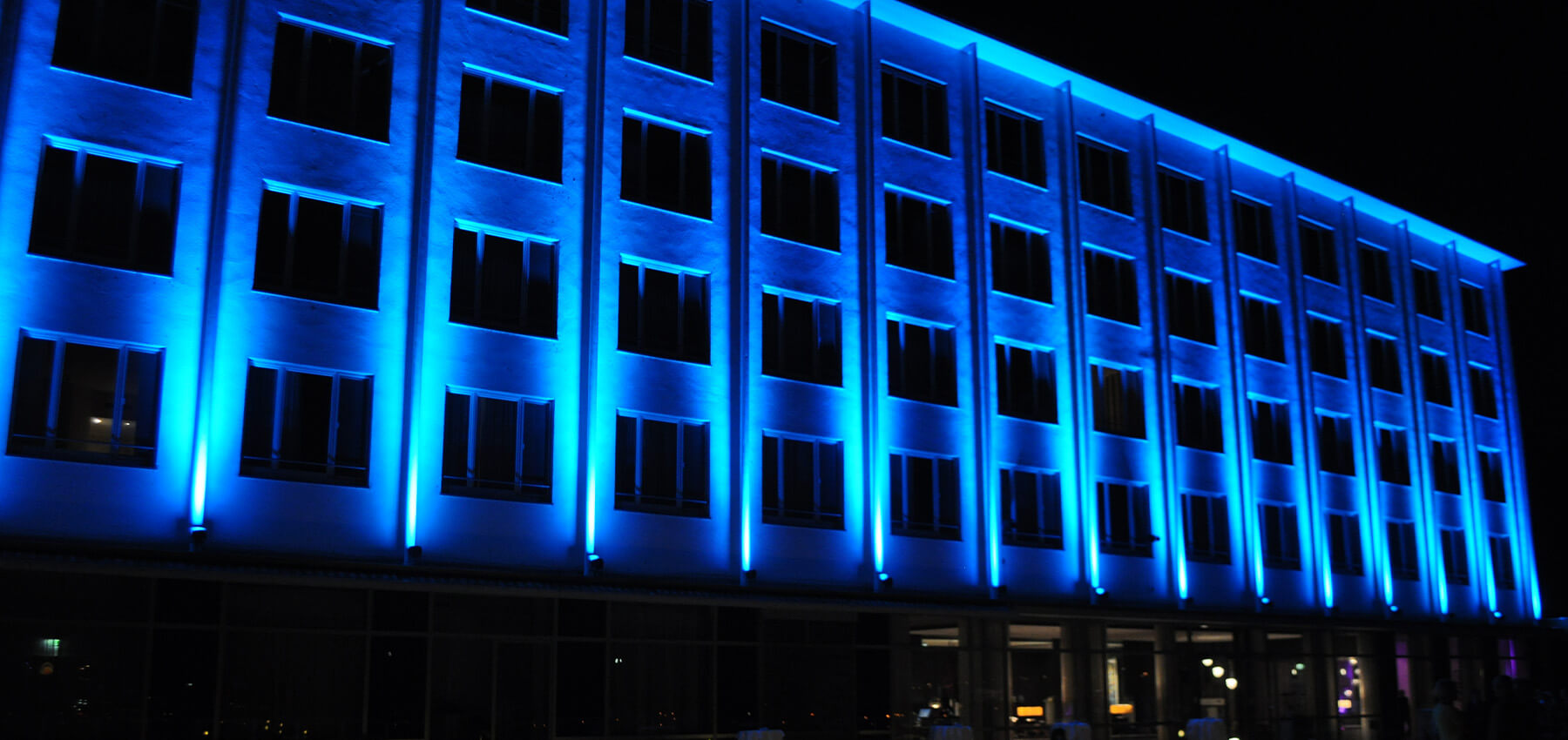 Innovative Architekturbeleuchtung: Licht als gestalterisches Element