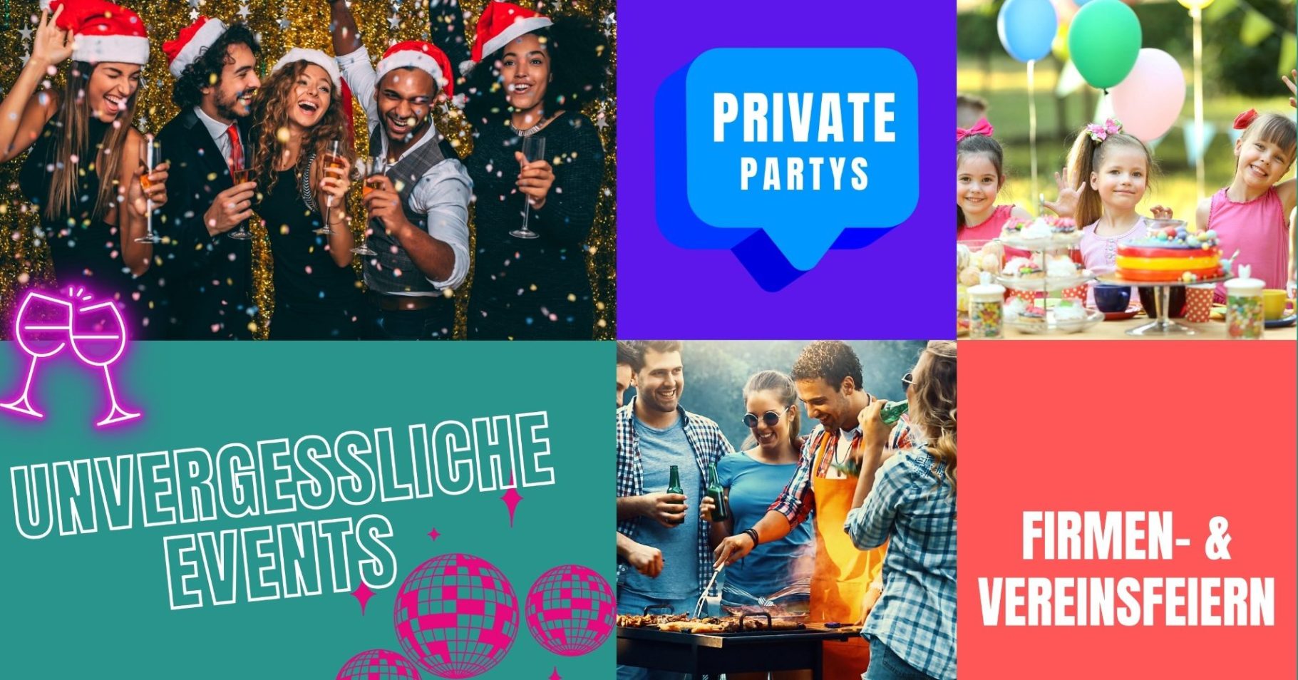 Tipps für die Planung einer unvergesslichen privaten Veranstaltung