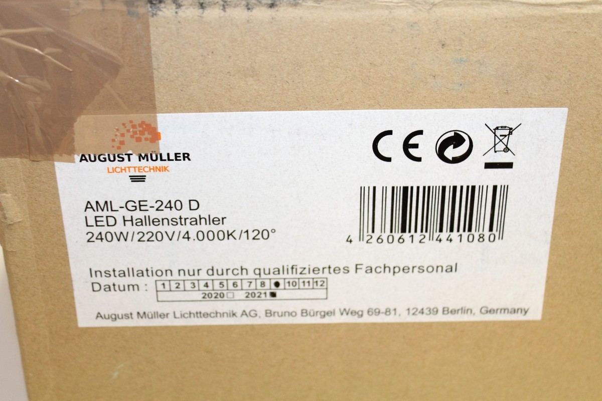 Innovative Lichtlösungen von August Müller Lichttechnik AG