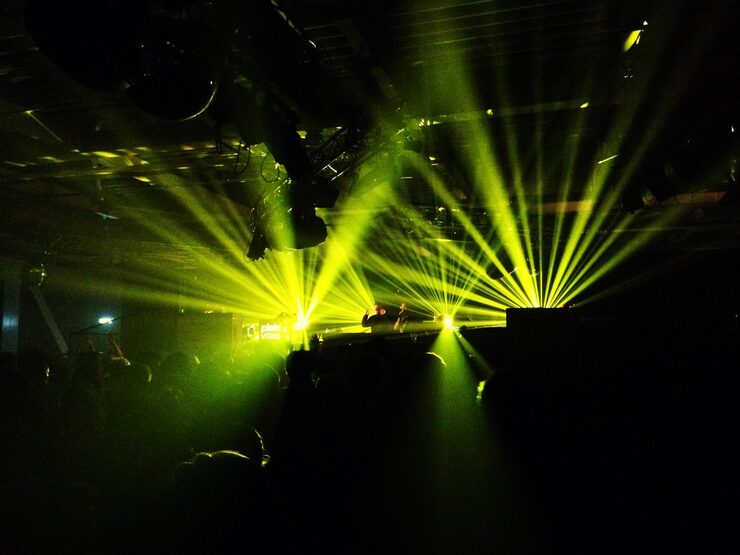 lichttechnik dmx