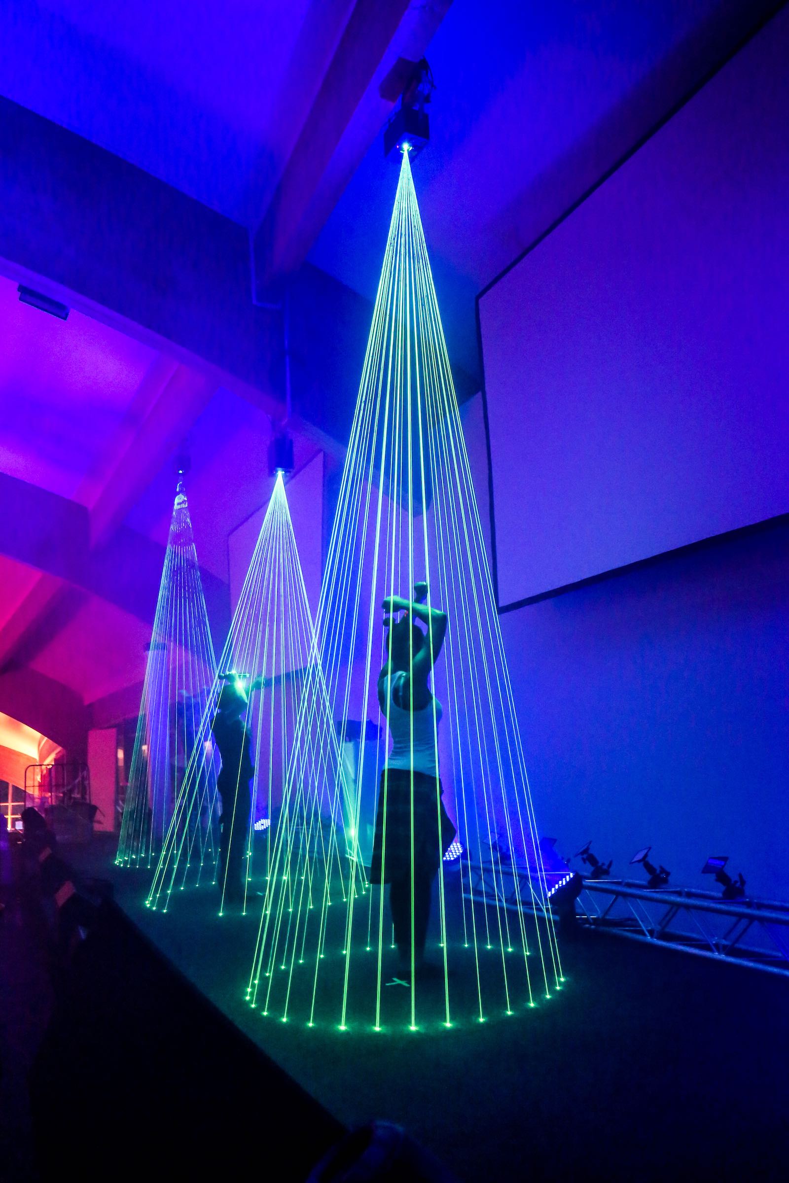 Innovative Lichttechnik: Die faszinierende Welt der Laserbeleuchtung