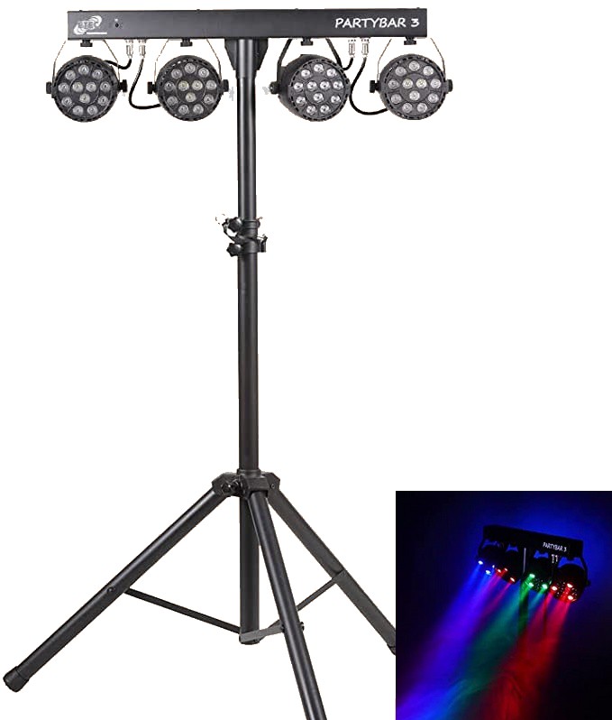 Perfekte Kombination: DJ-Equipment und Lichttechnik für unvergessliche Events