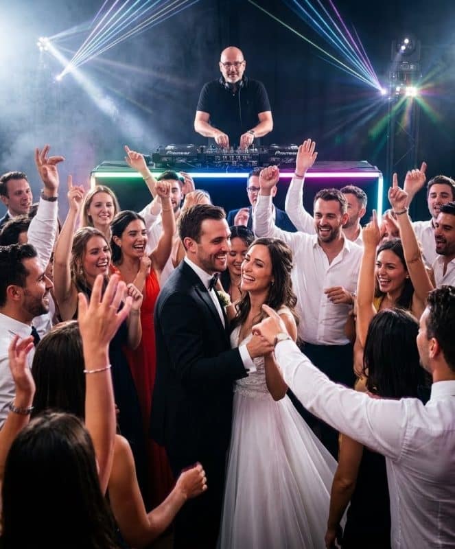 Party-DJ für die Hochzeit: Musik und Stimmung für einen unvergesslichen Abend