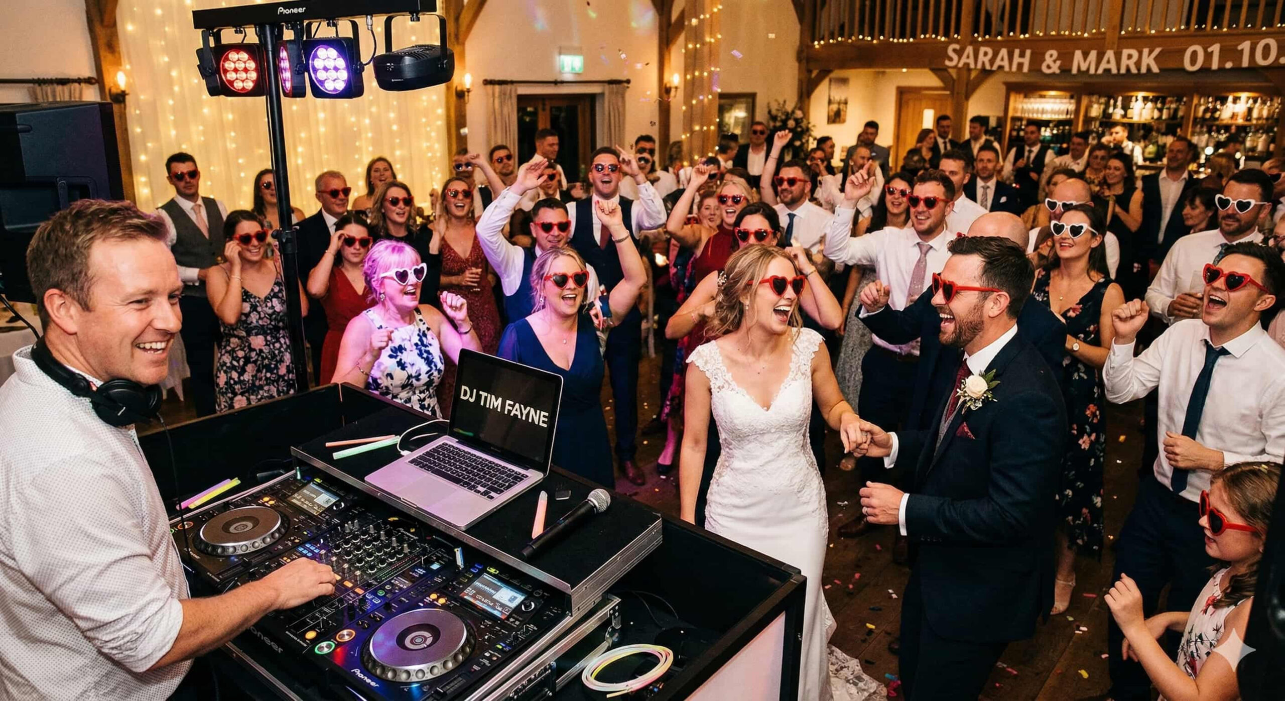 Profi Hochzeits DJ: Musik, die euren großen Tag unvergesslich macht